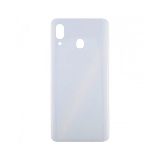 Back Cover Samsung Galaxy A30/A305 White